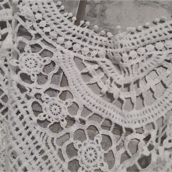 Beach bikinis cover openwork lace Dress Sexy Hollo swim - Picture 6 of 6